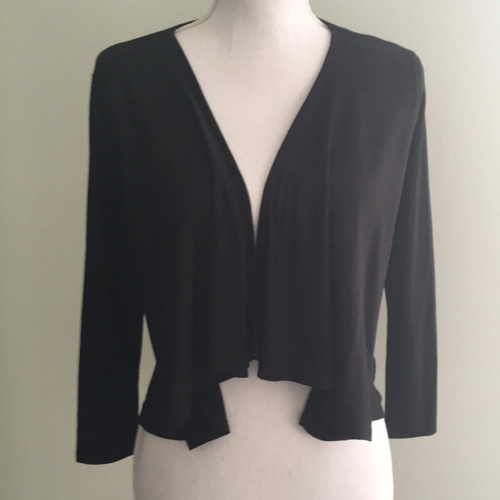 ⭐️$5/20⭐️AEO LAYERED CARDIGAN SZ SM